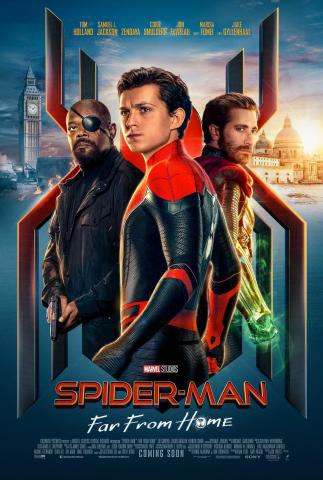 Spiderman: Far from Home movie poster