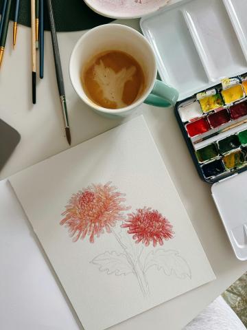 Watercolor Painting