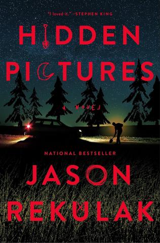 Hidden Pictures book cover