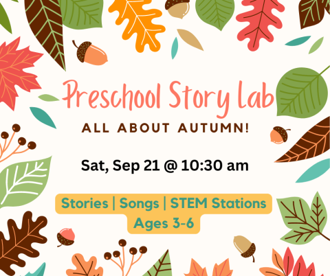 Preschool Story Lab