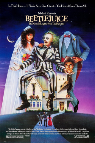 Beetlejuice (1988) movie poster