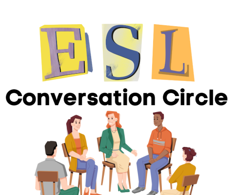 Logo of ESL Conversation Circle