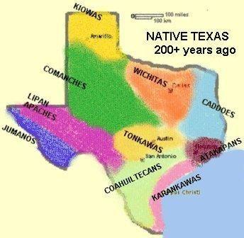 Karankawas in Early Texas