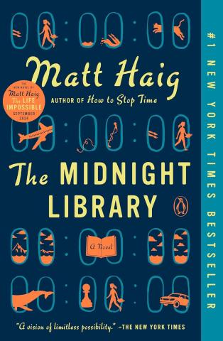 Cover of The Midnight Library