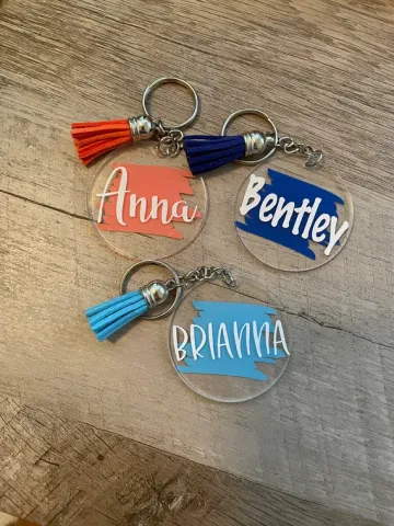 Cricut DIY Keychains