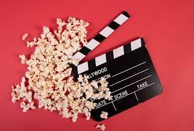 popcorn and a movie