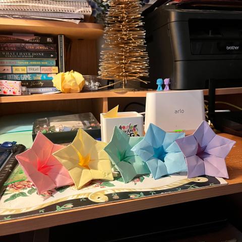 Paper Flower Art