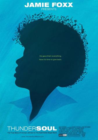 Thunder Soul movie poster