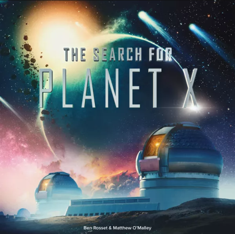 Cover of The Search for Planet X