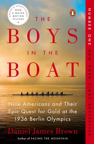 cover of the book "The Boys in the Boat" by Daniel James Brown