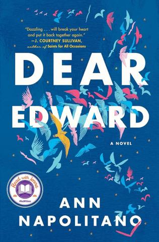 the book cover of the book "Dead Edward" by Ann Napolitano