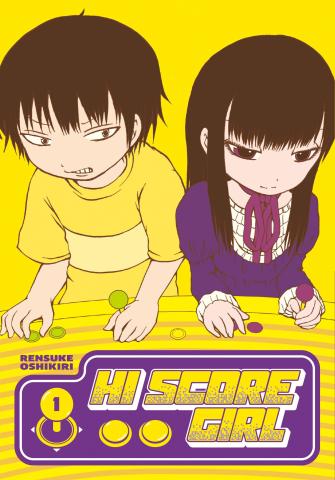Cover of the manga "Hi Score Girl: Vol 1" by Rensuke Oshikiri
