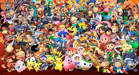 Super Smash Bros Ultimate