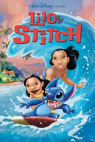 Lilo & Stitch movie poster