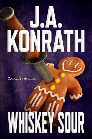 Whiskey Sour by J.A. Konrath