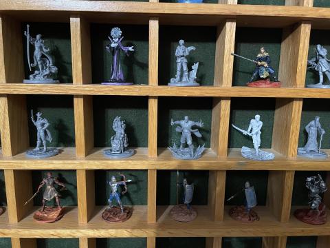DND mini figurines 