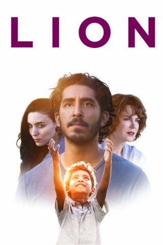 Lion the movie poster