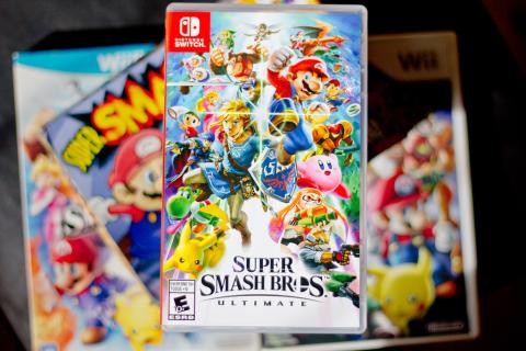 smash bros