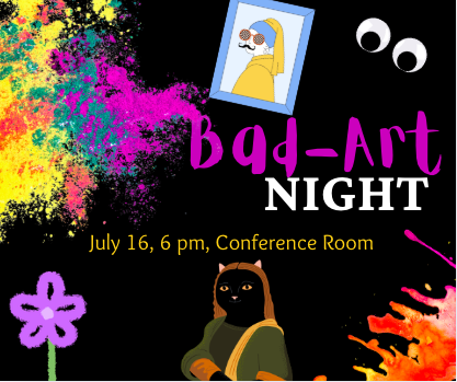 bad art night