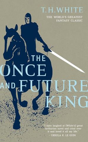 The Once and Future King book cover