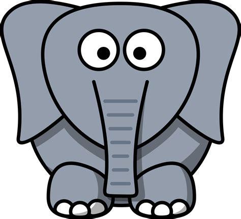 cartoon elephant