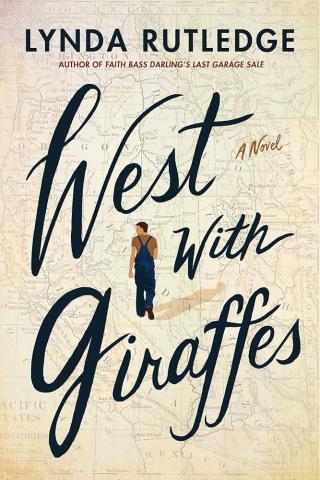 book cover of "West with Giraffes" by Lynda Rutledge