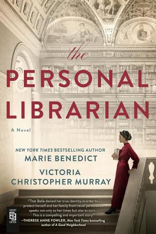 The Personal Librarian book cover