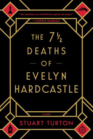The 7/12 Deaths of Evelyn Hardcastle book cover