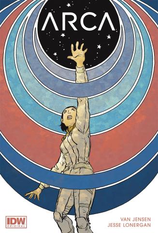 book cover of the graphic novel "Arca" by Van Jensen
