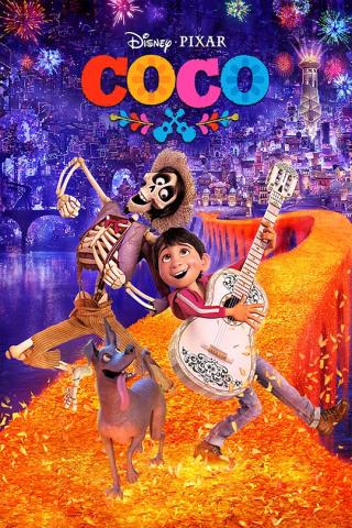 Coco movie cover