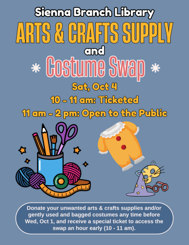 picture of flyer with event info