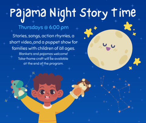 Pajama Night Story Time