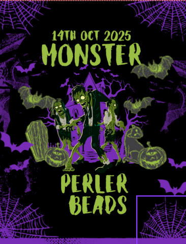Flyer for Perler Beads