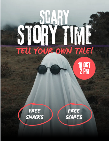 Scary Story Time