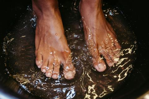 foot soak