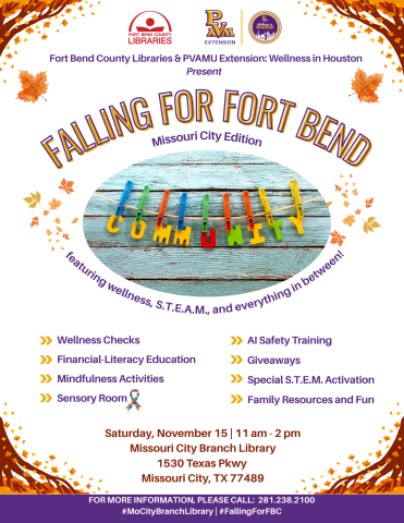 falling for fort bend