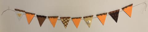 Pie garland