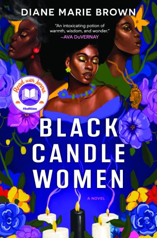 Cover of the book "Black Candle Women" by Diane Marie Brown