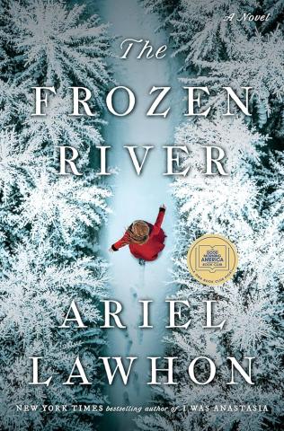 Frozen River book cover. 