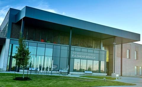 Fulshear Branch Library Exterior