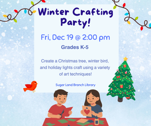 Winter Crafting Party