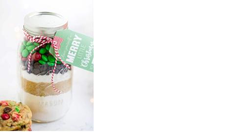 cookie mix jar