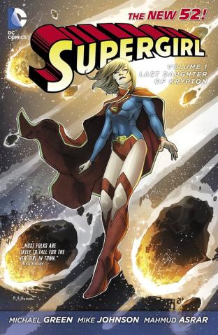 cover of the graphic novel "Supergirl Vol. 1: Last Daughter of Krypton" by Michael Green