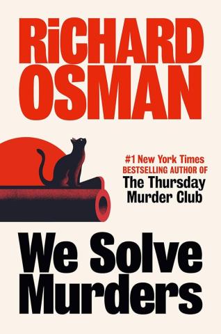 We Solve murders book cover. 