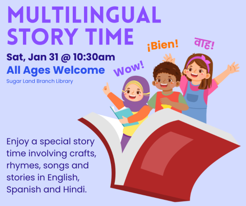 Multilingual Story Time
