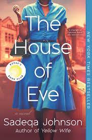 The House of Eve book cover. 
