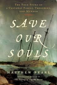 cover of the book "Save our Souls" by Mathew Pearl