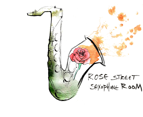 logo for Rose Street Saxophones