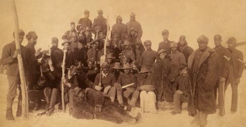photo of 25th Infantry Buffalo Soldiers