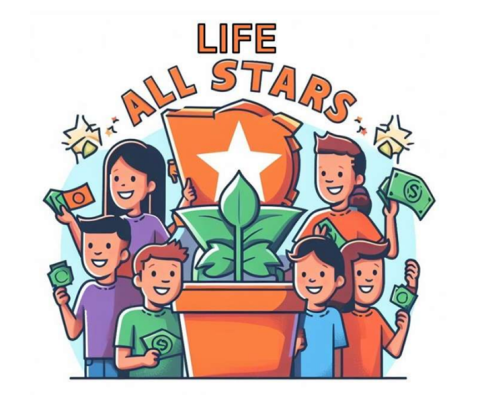 Life All-Stars Logo 